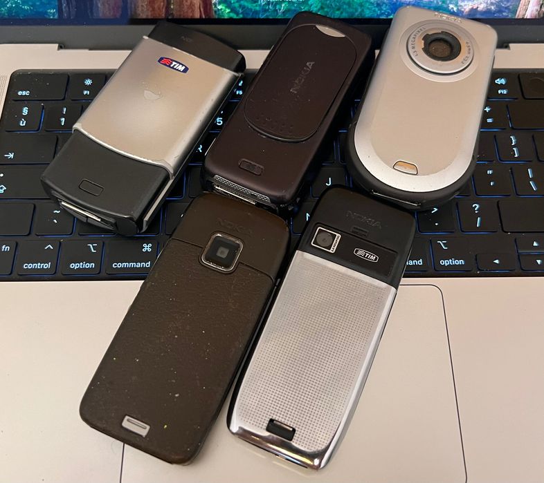 Telefon Nokia 6630 N70 N73 E51 E65 Vintage Clasic Butoane