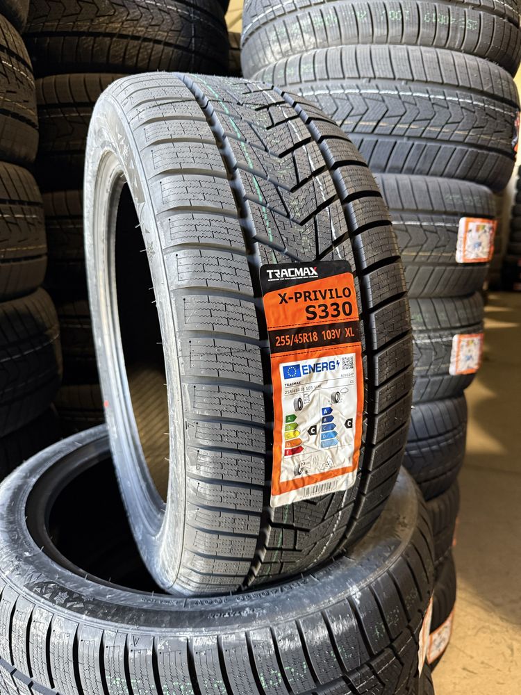 Нови Зимни Гуми 255/45R18 103VXL X-priviloS330 TRACMAX