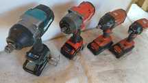 Impact,hilti,makita,milwaukee