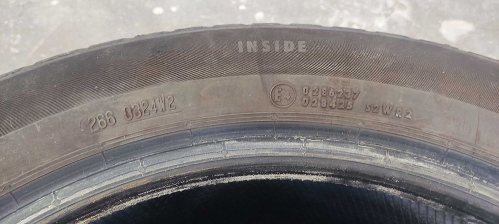 Anvelope vară Continental 195/55 R16, DOT 2024, rulate 5000 km