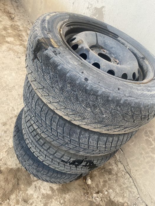 Диски с резиной, шины, штампы