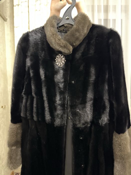 Прдам норковую шубу