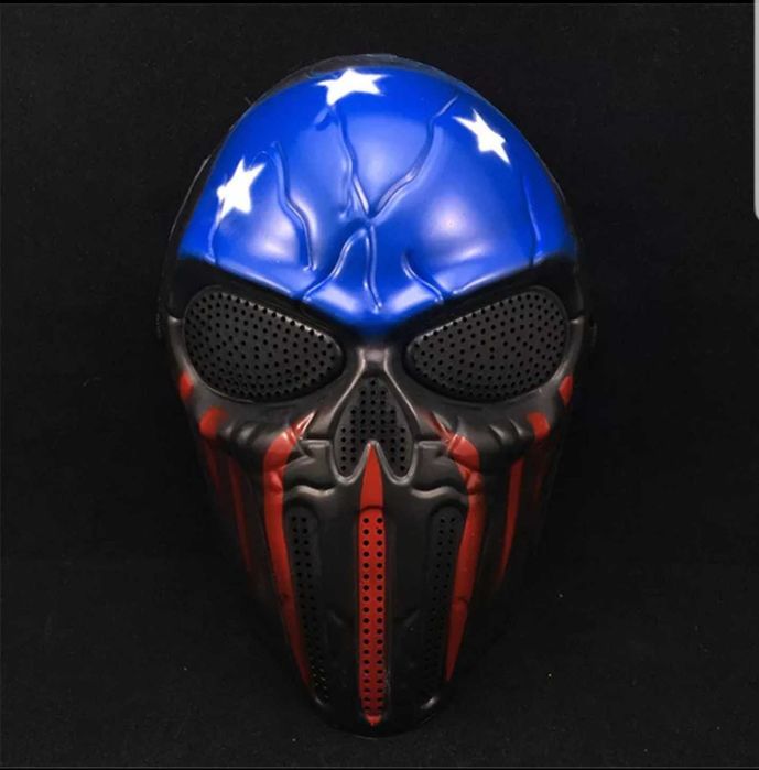 NFLC Airsoft Mask Skull Full Face