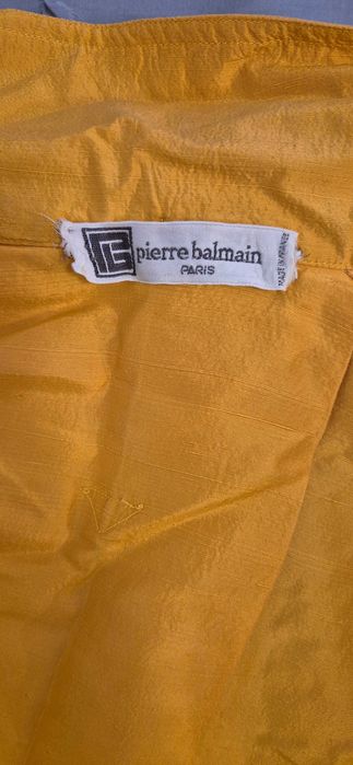 Rochie matase Pierre Balmain