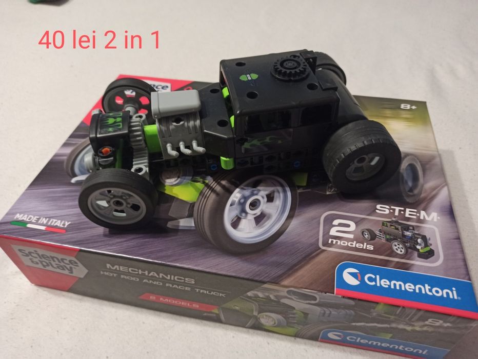 Lego utilizat cu cutie originala si carte