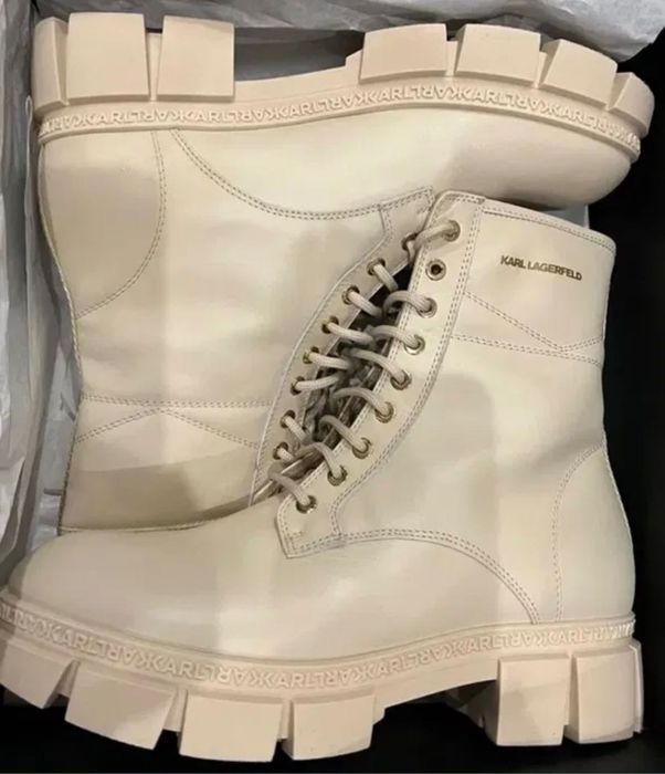 Karl Lagerfeld естествена кожа