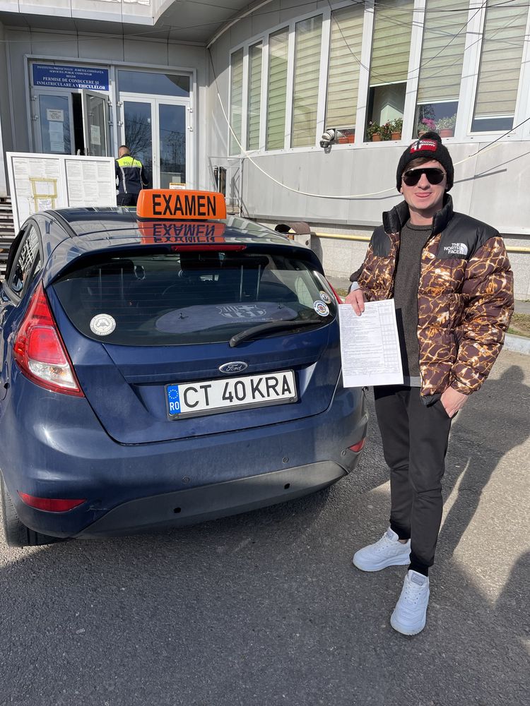 Instructor Auto Cat. B ( Ovidiu, Lumina, Constanța și împrejurimi)