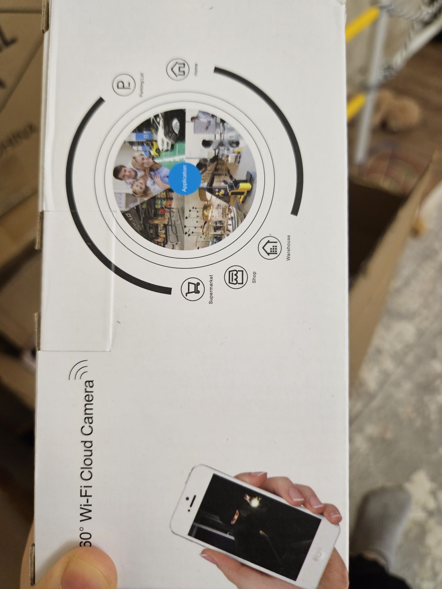Камера WiFi (вай фай), сим карта