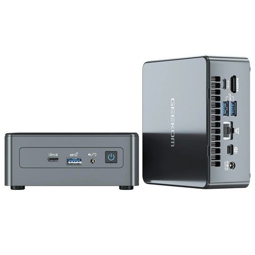 GEEKOM IT11 Mini PC Intel Core i7, 64GB RAM, SSD 3TB, Windows 11 Pro