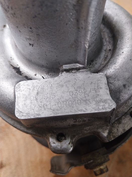 Оригинално Турбо VB14 Тойота/Toyota 2.2 d4d 136k.c 2AD-FTV