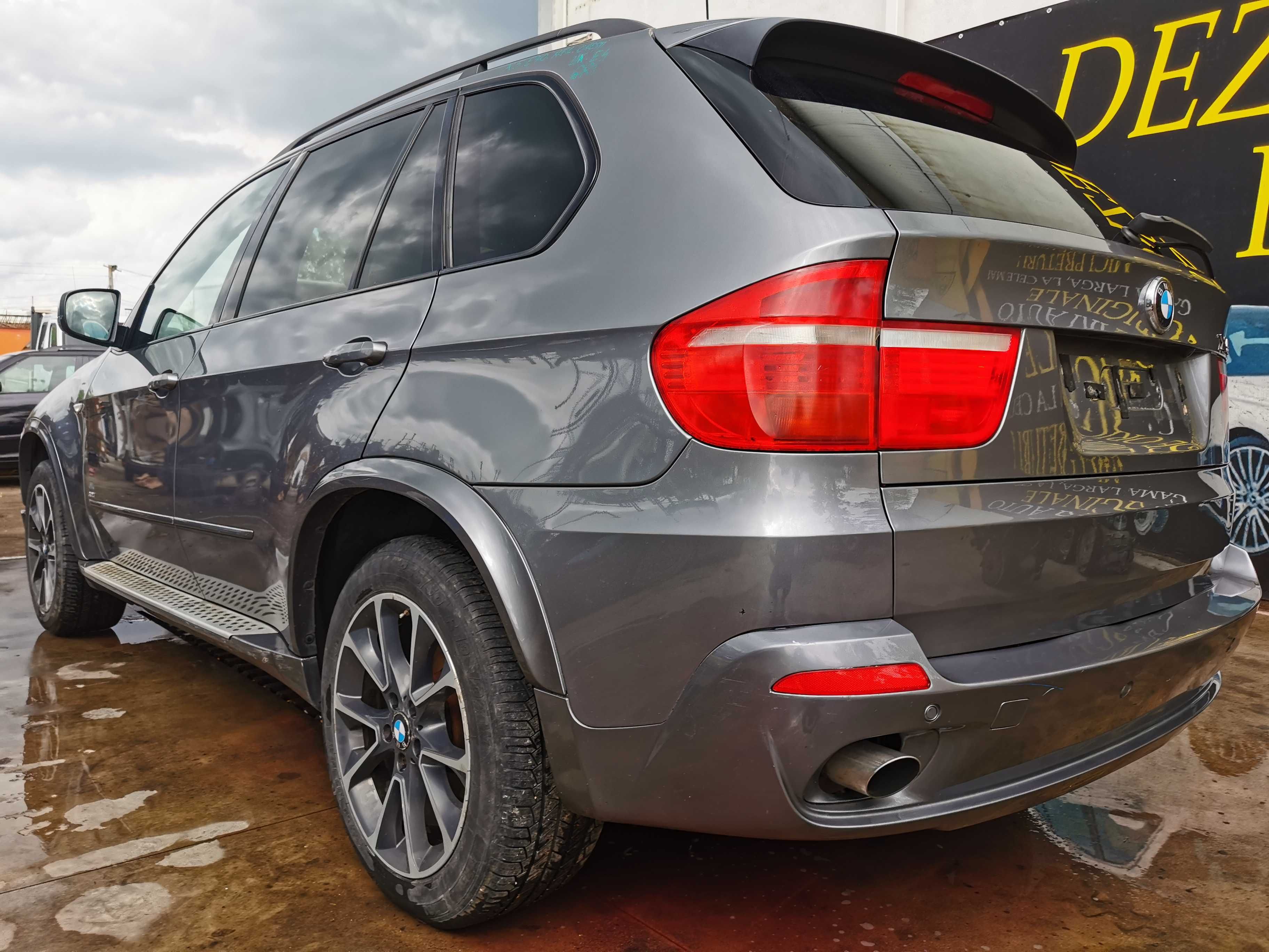 Dezmembrez bmw x5 e70 non-facelift 3,0d/bara fa x5/capota x5/far x5/