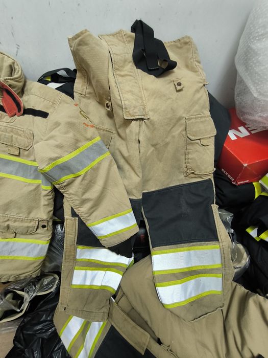 Echipament individual de protecție pompieri nomex goretex psi svsu