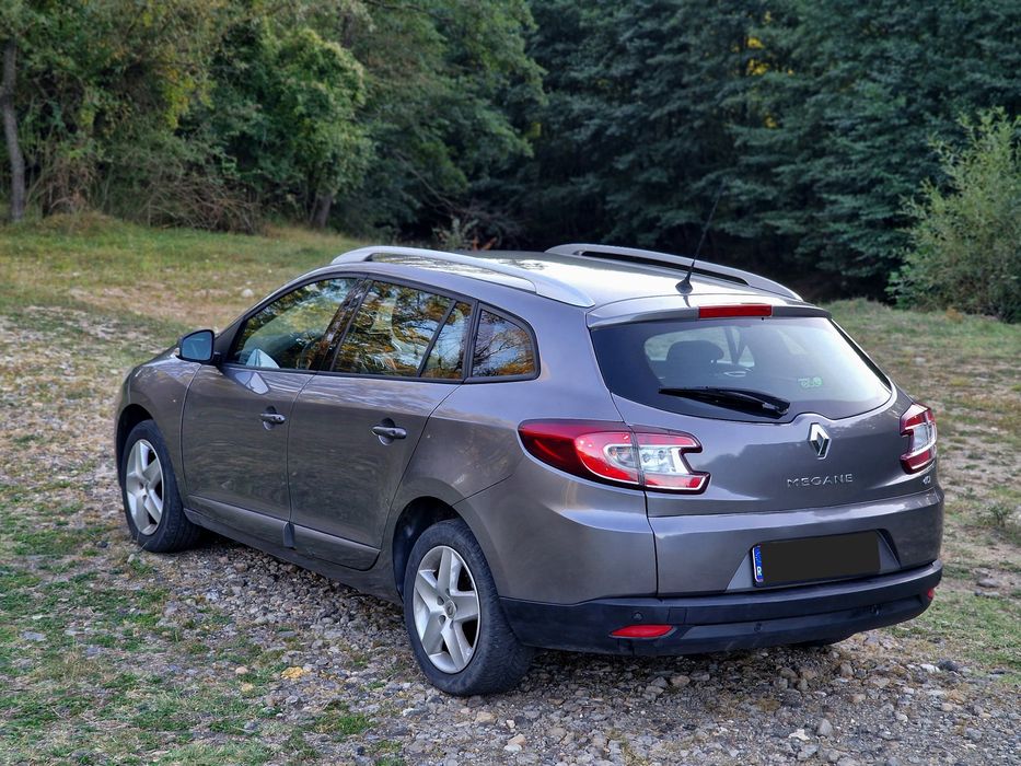 Renault Megane III Facelift Euro6 Recent înscris