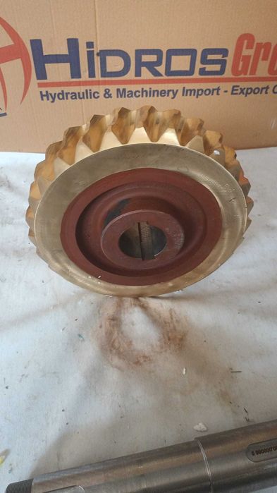 Roata melcata troliu taf irum