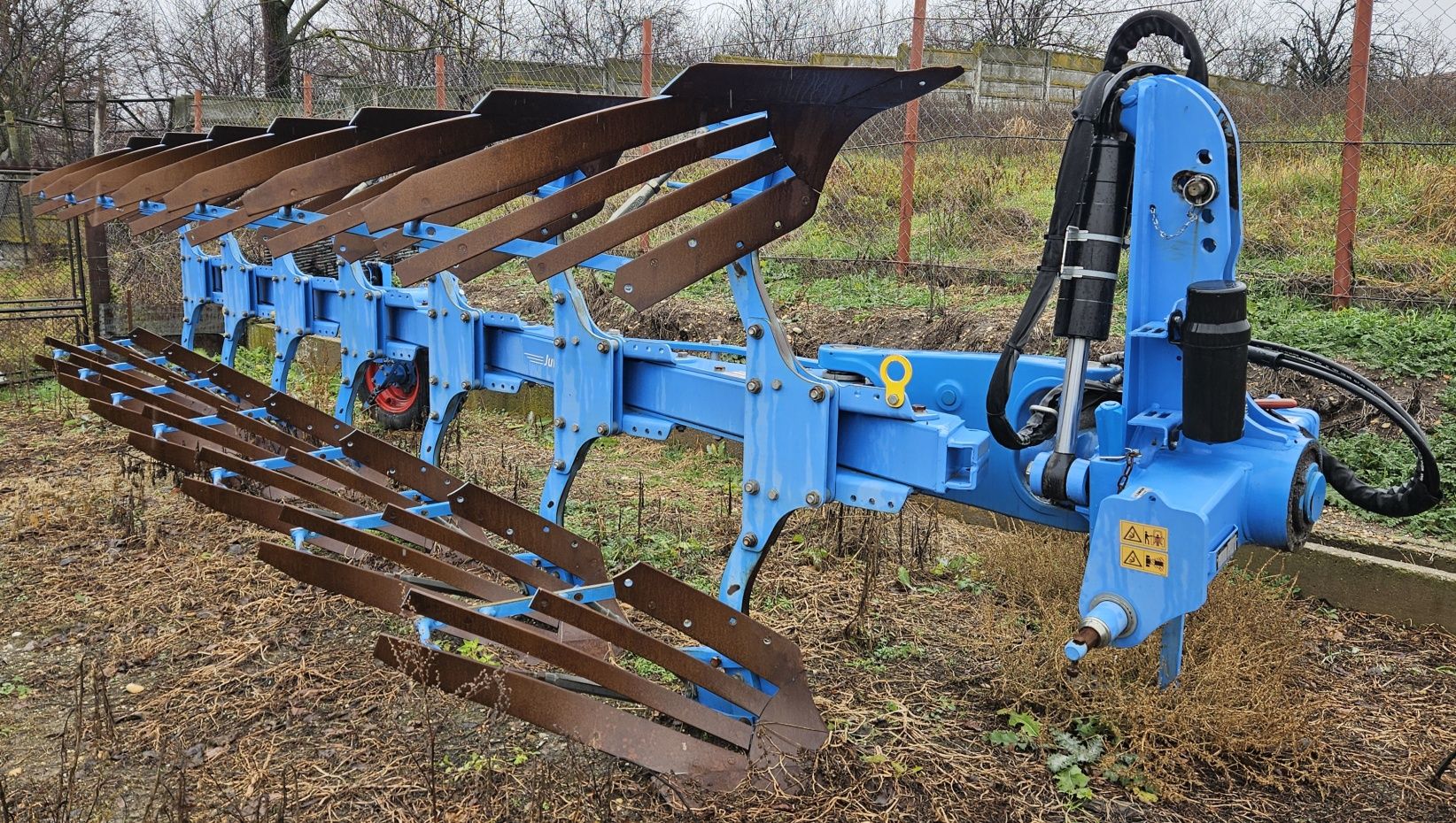 Vand Plug Lemken Juwel 10M 7 trupite(6+1)