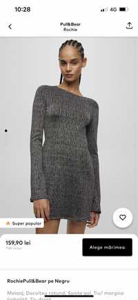 Rochie XS pull&bear