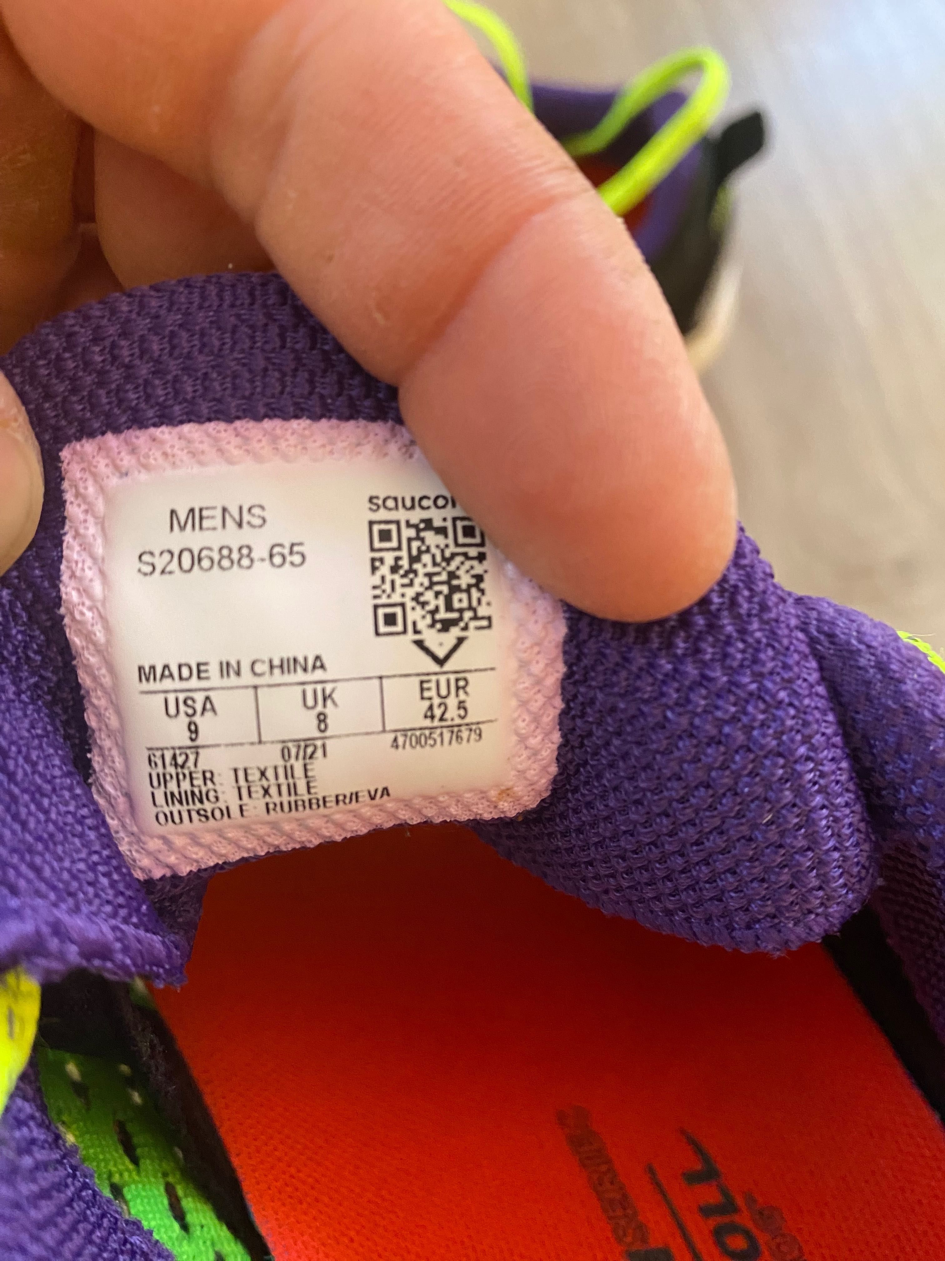 Saucony endorphin speed 2