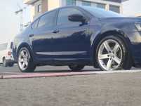 Jante concave audi 5x112 cu et 28 și anvelope de vară 205/50/17