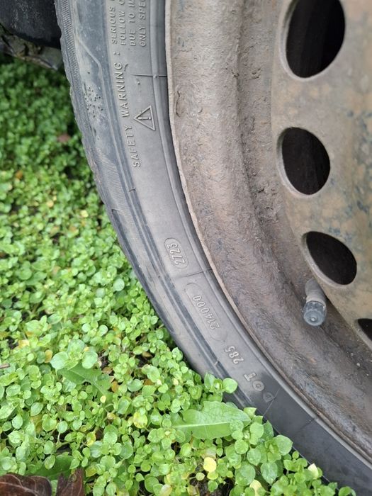 Vand 4 roti R 14 opel au anvelope 175 65 14 iarna bune dot 2023