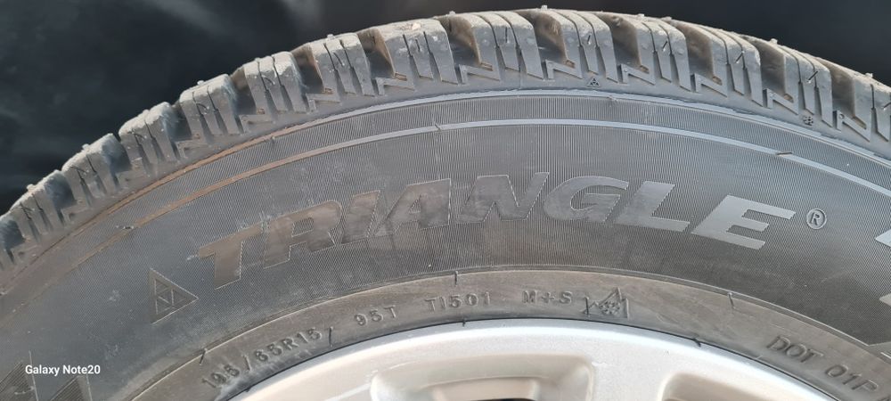 Шины зимние Triangle Ice LinX TI501 195/65 R15