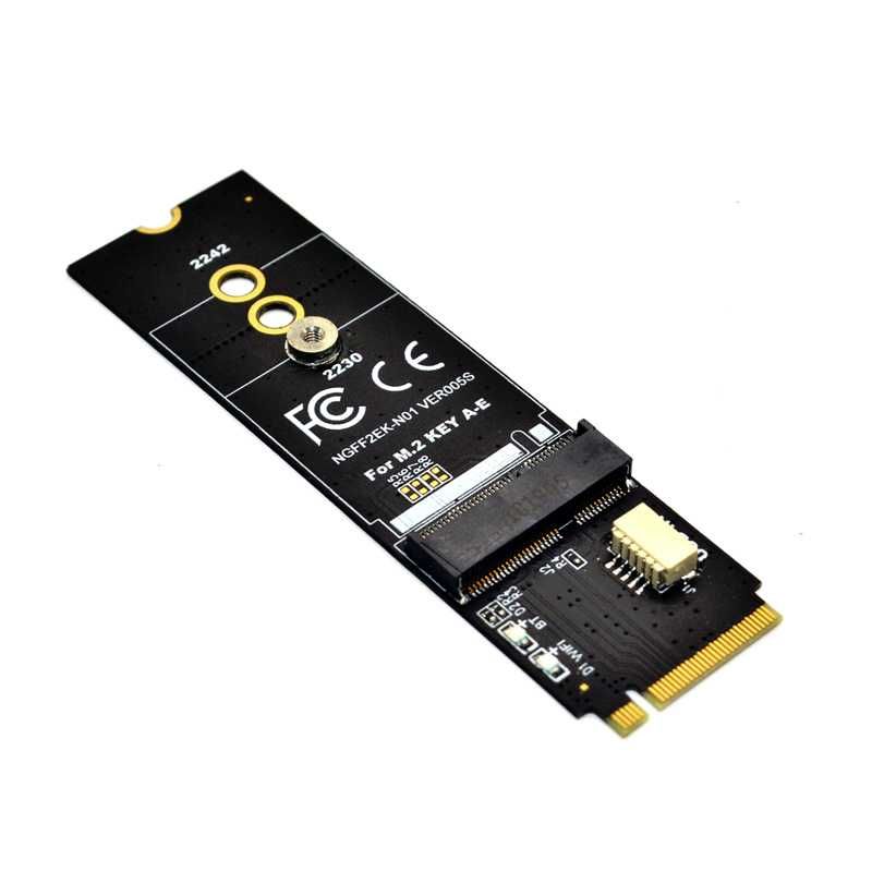 Adaptor M.2 KEY-M la KEY A-E/E pentru M.2 NGFF PCIE 2230 2242