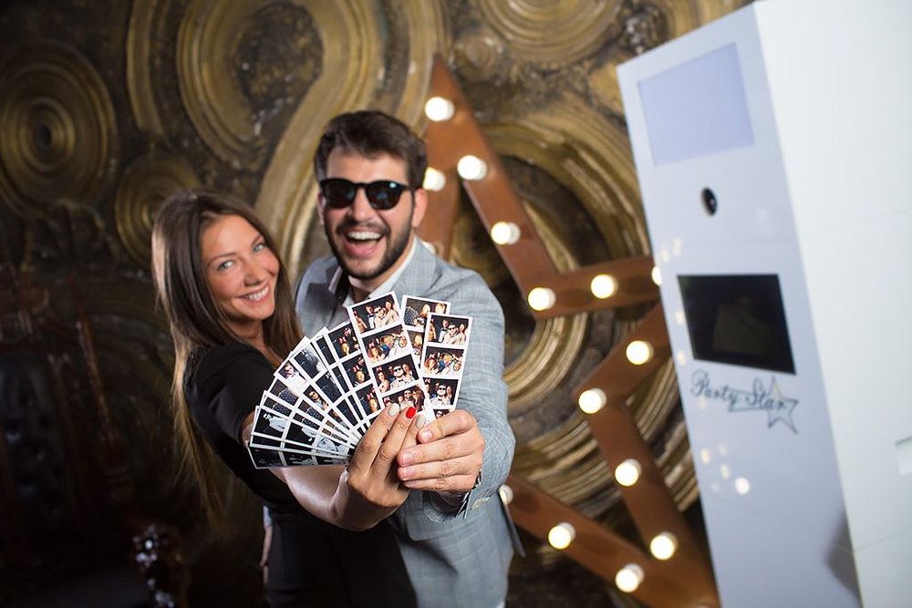 Аренда фотобудки для мероприятий — моментальные фото и печать
