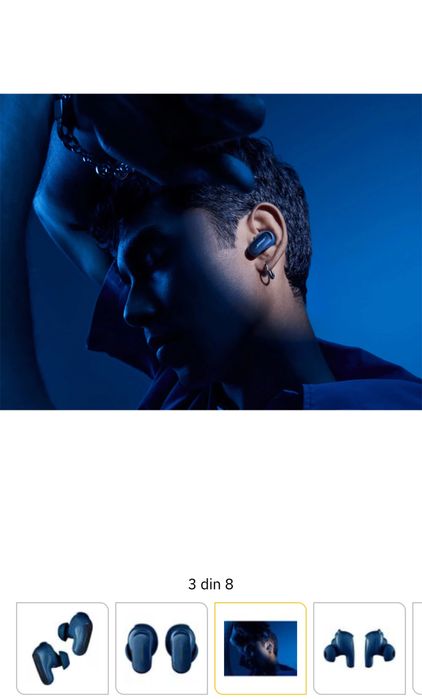 BOSE QuietComfort Ultra Earbuds, autentice, sigilate, transport INCLUS