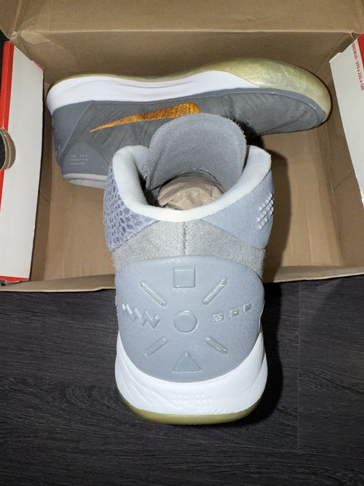 Баскетболни обувки Nike Kobe A.D Mid "Grey Snakeskin"