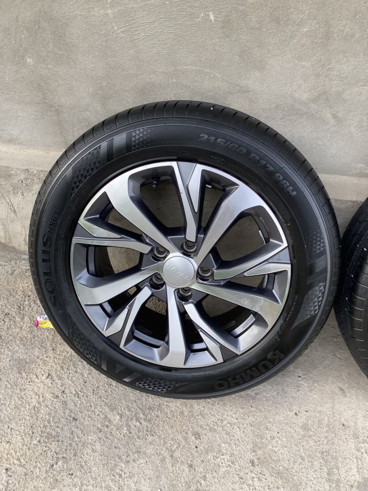 Шины с дисками HAVAL Julion 215 60 R17.Original.