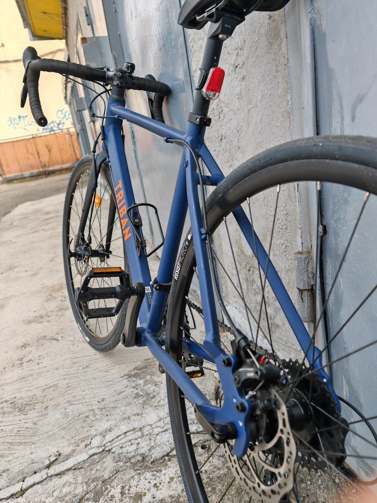 Bicicleta Triban RC 120 marimea S in garantie