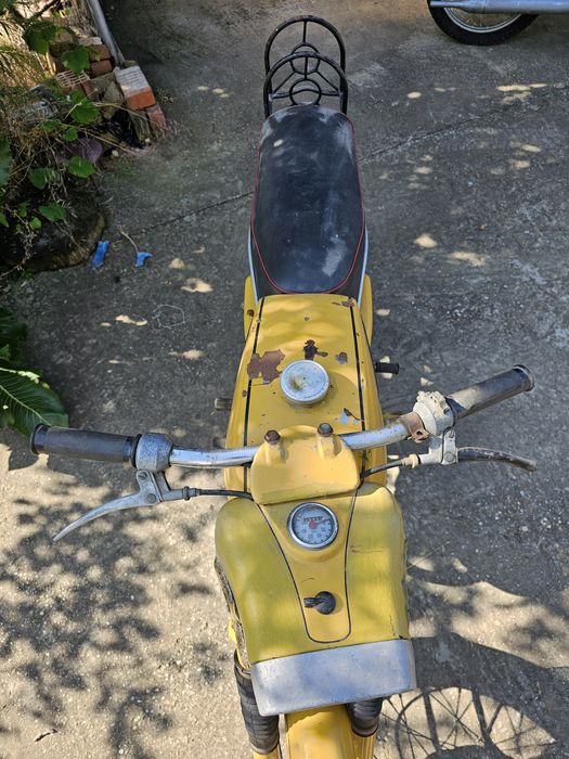 Vand Mobra 50S, vopsea originala, functionala fara acte