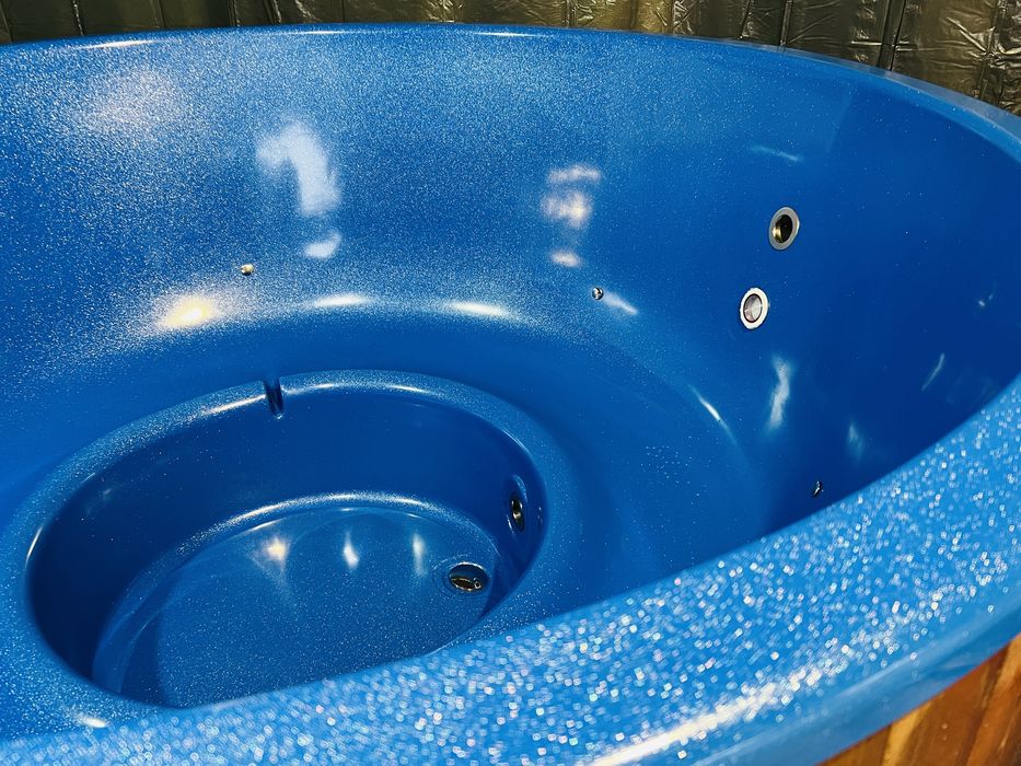 Ciubar/jacuzzi/aeromasaj/2,00m/bec/fibradesticla/diametru/ciubere/spa