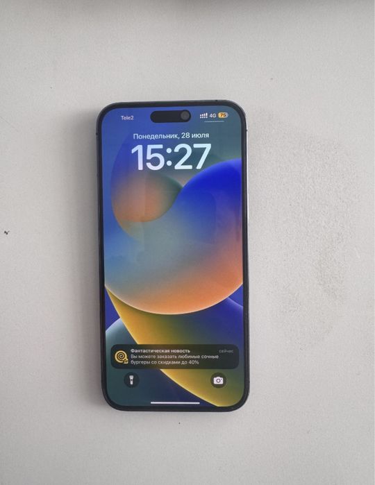 Продам iphone 14 pro на 128 гб айфон 14 про