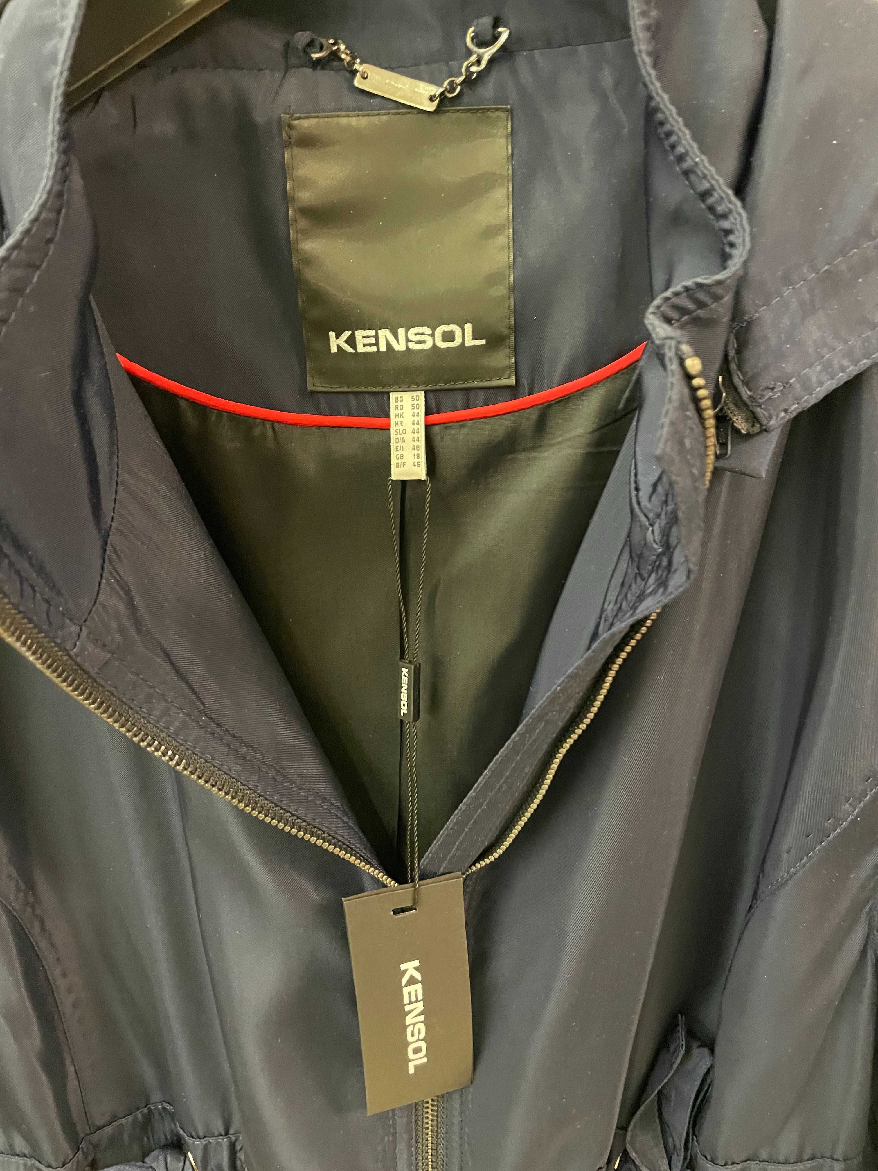 Спортно елегантно яке / шлифер  на марка Кенсол /Kensol, номер 50