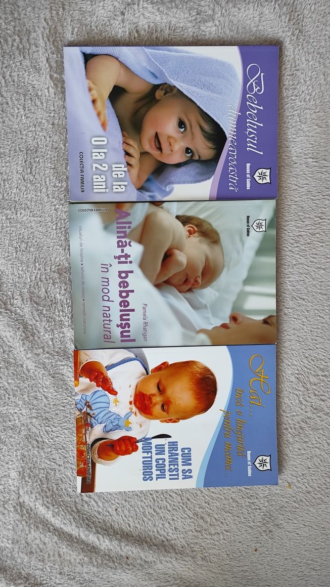Cărți despre bebeluși