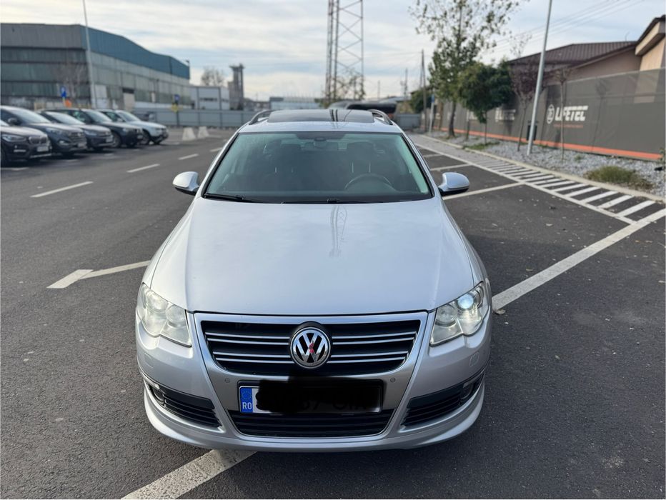 VW Passat b6 Rline DSG