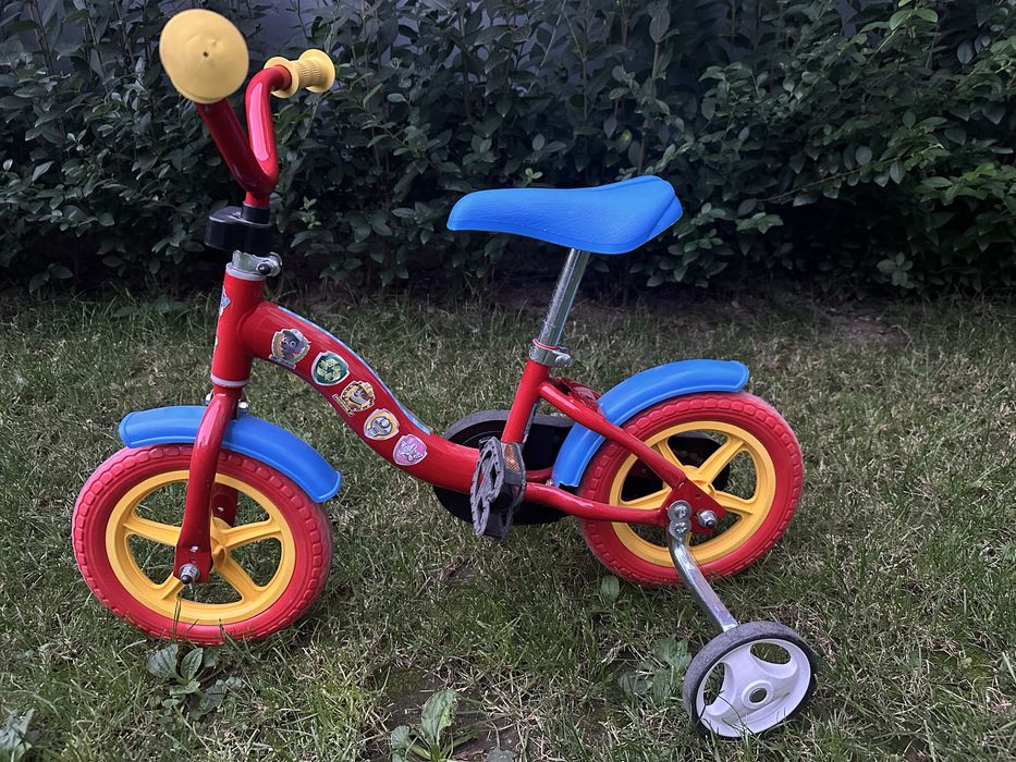 Детски велосипед Dino bikes Paw patrol 10 инча