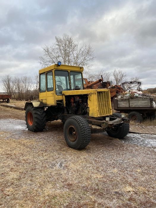 Продам дт-75 на колесах