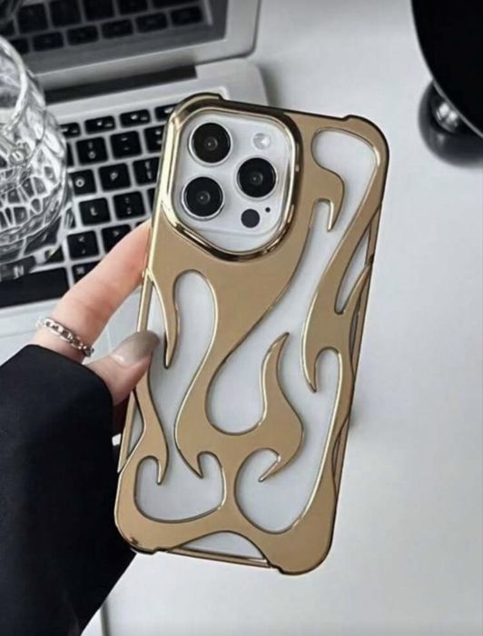 Husa Iphone flacără