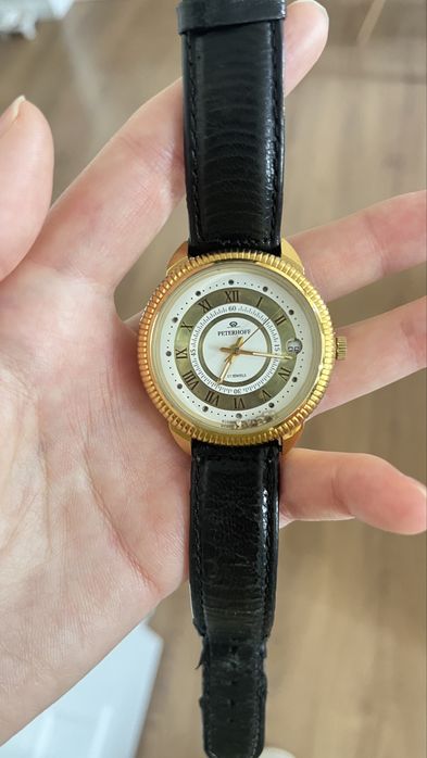 Винтажные часы Peterhoff