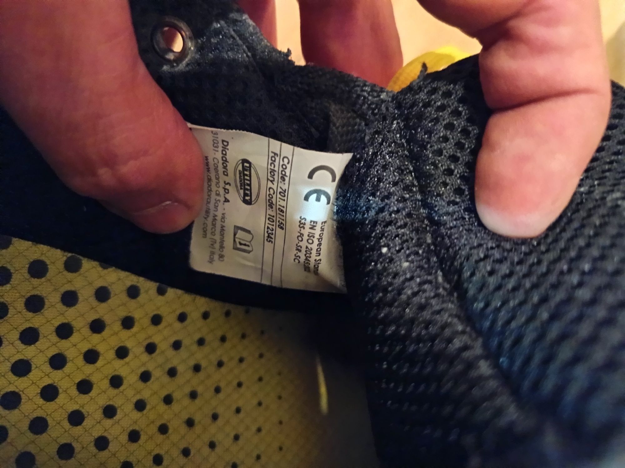 Работни Обувки Diadora