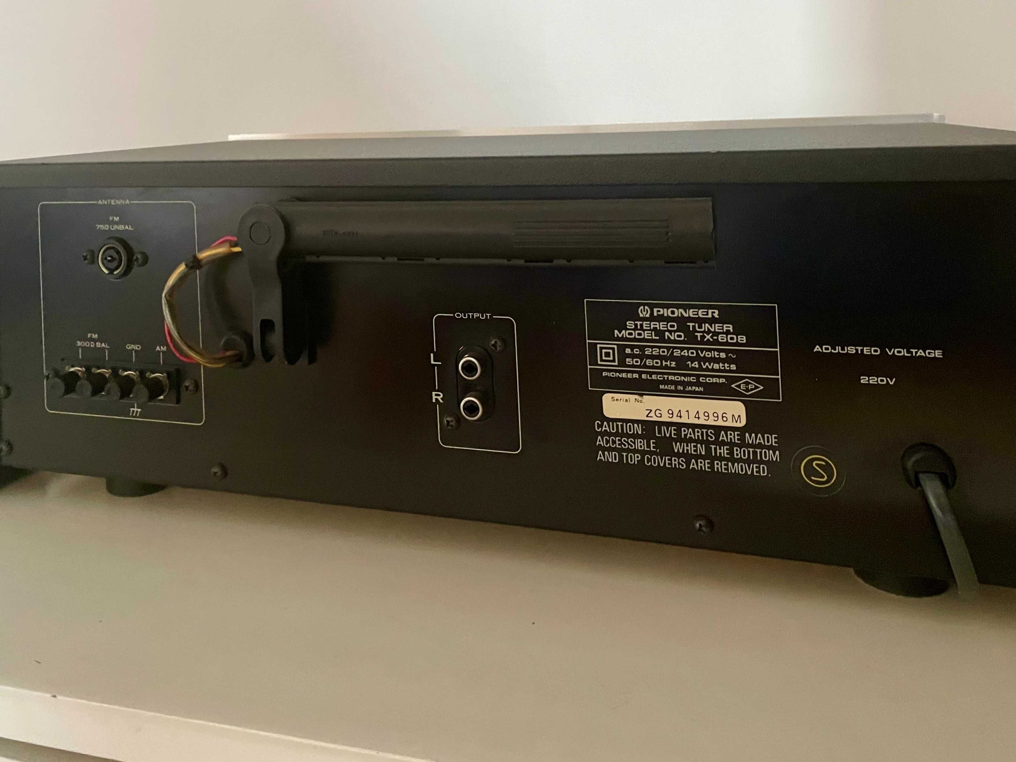 Tuner Pioneer TX-608
