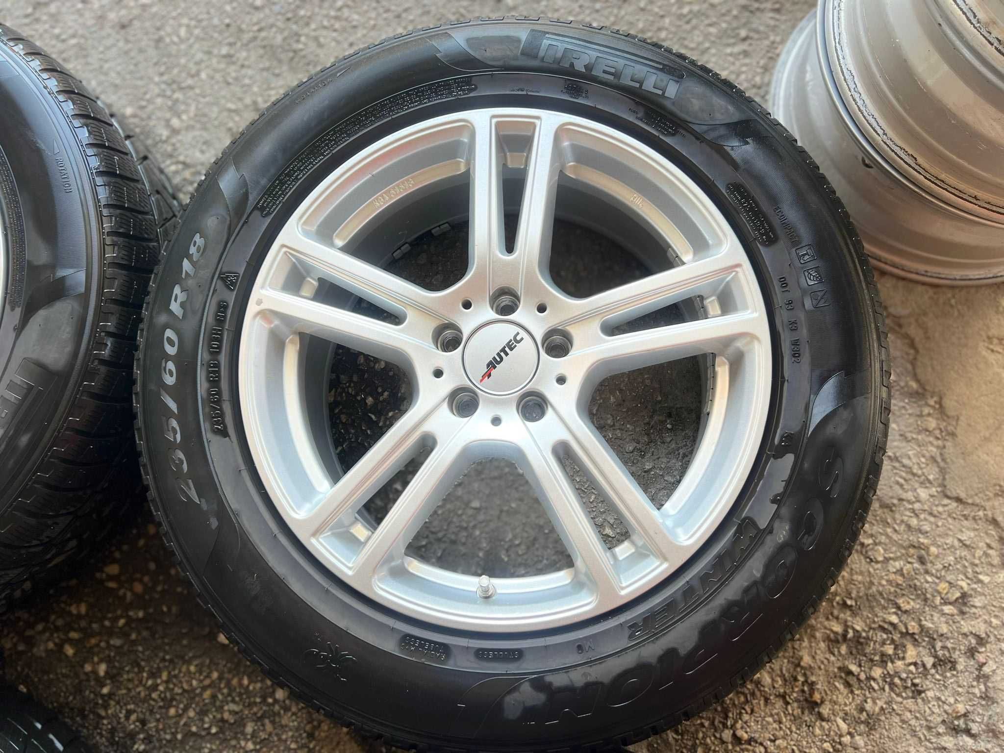 5х112 18 Джанти Mercedes Audi VW Seat Skoda 5x112 Мерцедес Фолксваген