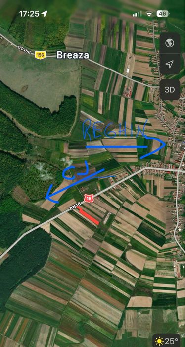 Teren pentru constructie