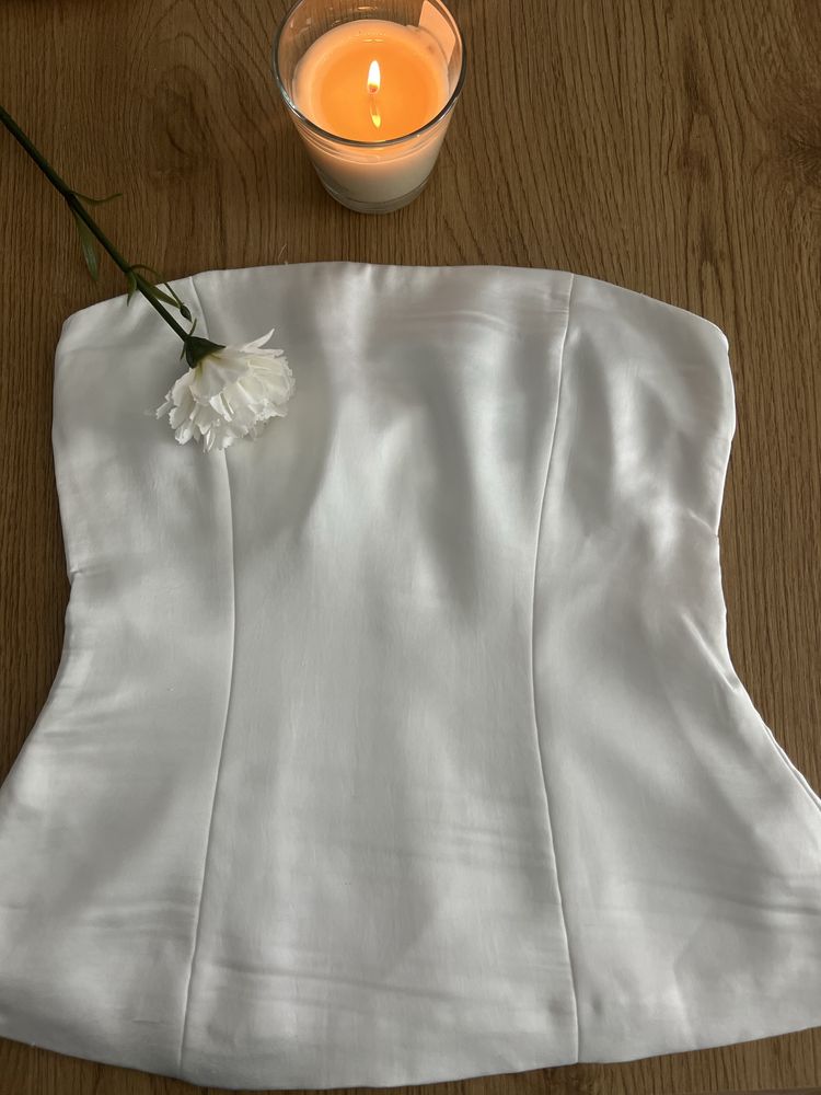 Бюстие топ от Zara