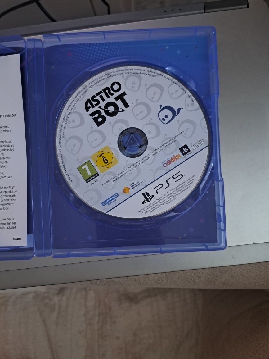 ASTRO BOT за play station 5