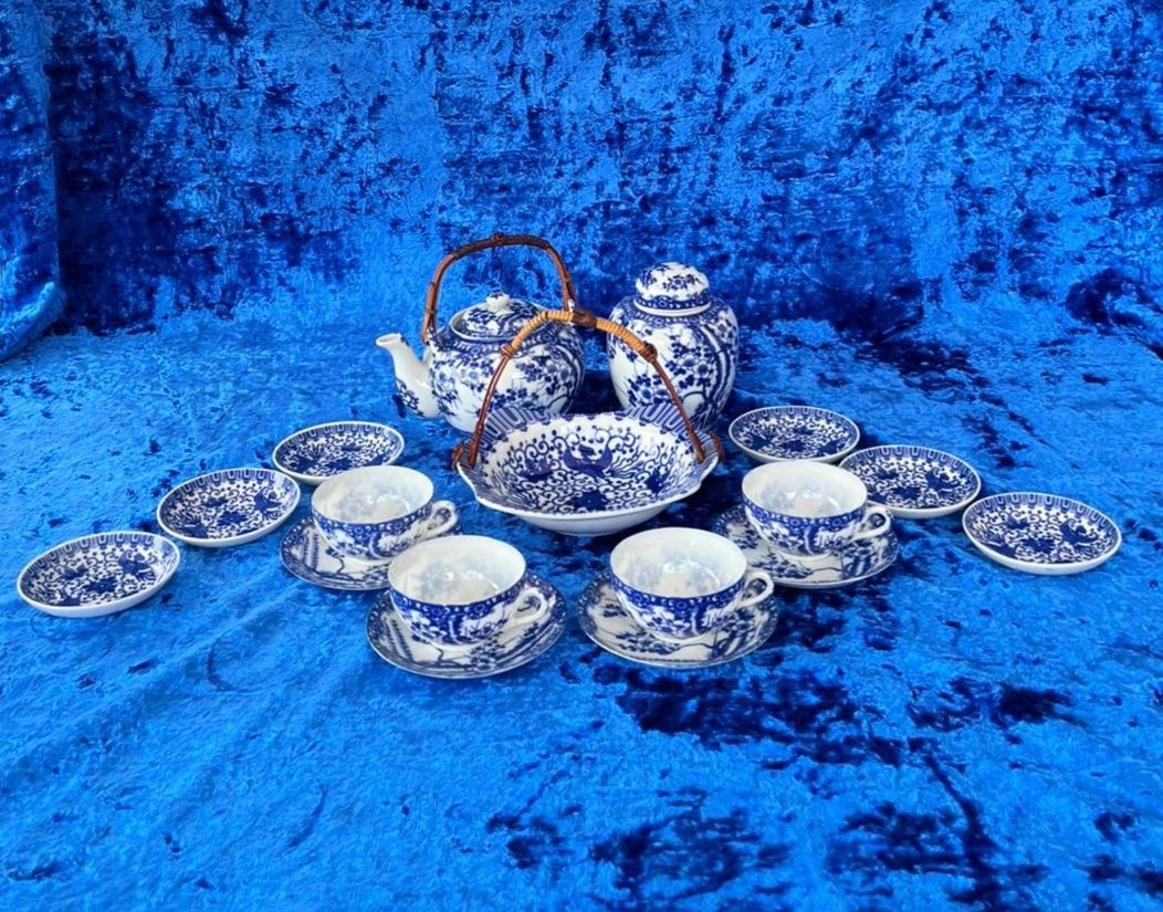 Японски сервиз за чай