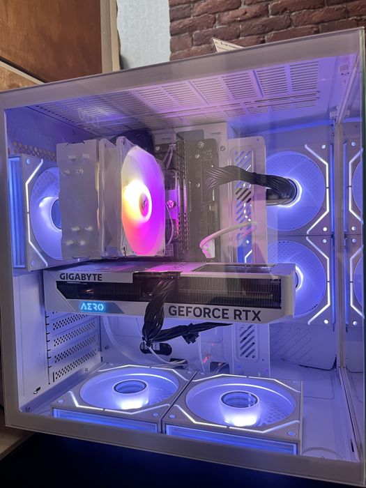 Игровой компьютер i5-14400F / 32GB DDR4 / RTX 4060TI 8GB