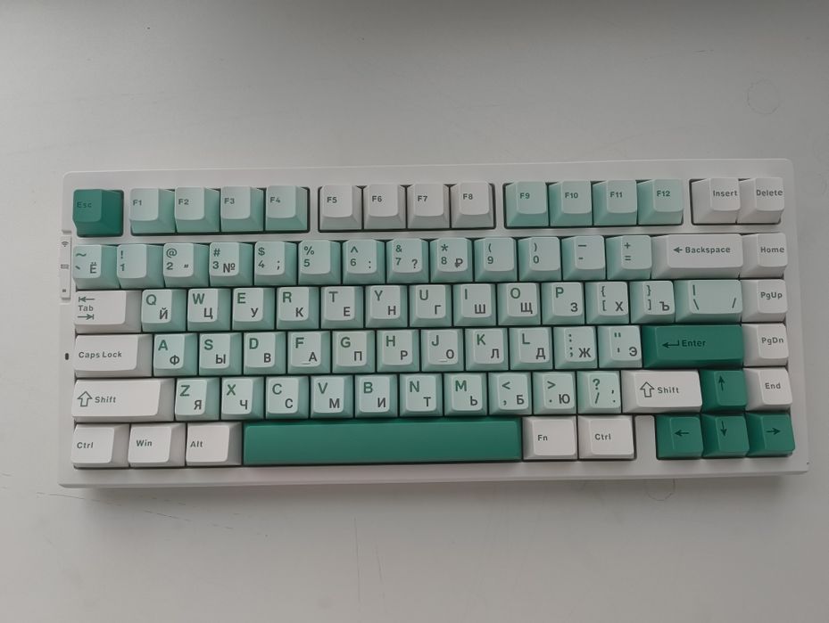 Механическая клавиатура MCHOSE G75 Pro Зеленая