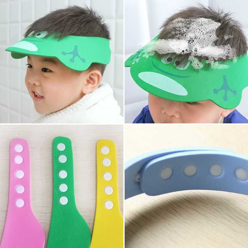 Protectie cap, aparatoare de sampon ajustabila pentru copii TZ020